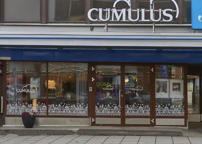 Отель Scandic 4*